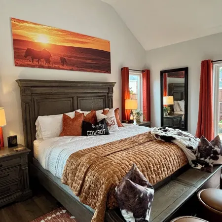 3-bedroom house in fantastic Frisco with WiFi, AC