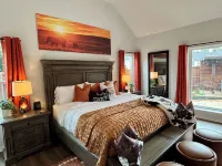3-bedroom house in fantastic Frisco with WiFi, AC