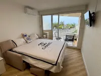 Large studio with sea view. Hotels in Carnon-Plage