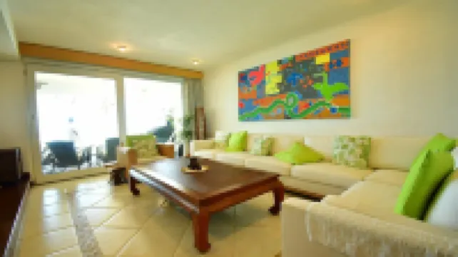 Villa Frente AL MAR muy Cerca de Todo