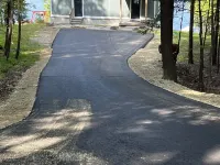 Newer Construction waterfront house with AC and WiFi in Barnstead Hotels in Barnstead