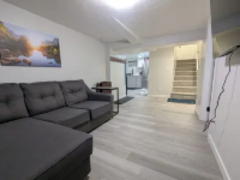 Charming 3-bedroom private basement apartment with WiFi, AC in enchanting Ogden.