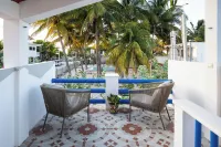 Charming 2-bedroom villa in wonderful Chuburná Puerto with WiFi, AC Hotels in Chuburna