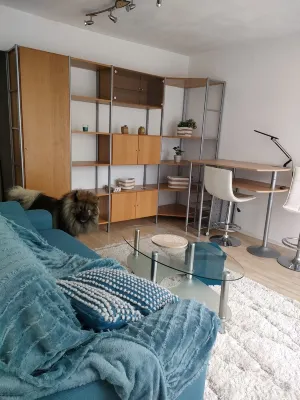 T1bis Meublé Parc Bourran Mérignac