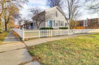 1 Block to Downtown Adrian: Spacious Home!
