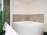 在Syddanmark附近海灘的舒適假日住宅