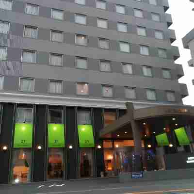 東廣島日出21飯店 Hotel Exterior