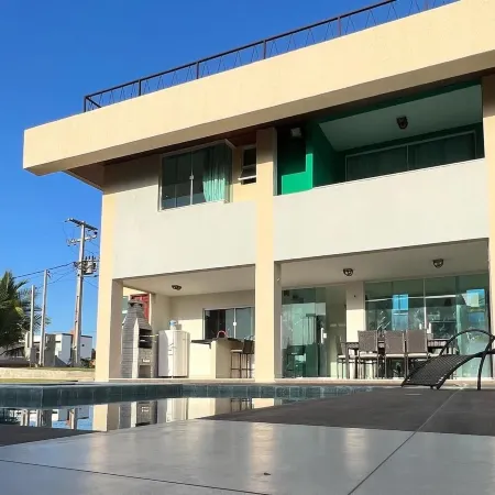 Charming House in São Miguel do Gostoso Pet Friendly Gated Community Отели в г. Touros