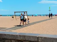 SEA VIEW - near beach and lively center 4 pers. Acrobranche, Karting OFFERED