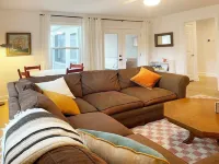 BEAU-COUP: A spacious, family-friendly home a block from the water in Beaufort.