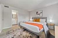 2Br - Gym - Pool - Great for Mid/Long Stays