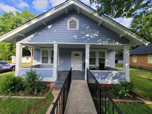 Cozy Swamp Rabbit - Sans Souci Greenville Furman