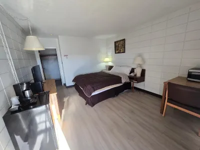 Camelot Court Motel Hotel in zona Lil Hoppers Play Cafe