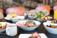 Hotel Katerina - breakfast