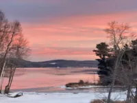 Stunning Lakefront home on Swanlake Hotels in Swanville