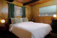 Private A-Frame Cabin w/ Sauna • Hot Tub • Projector • Fire Pit