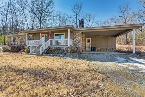 Searcy Retreat Home Near Little Red River - 3-Star