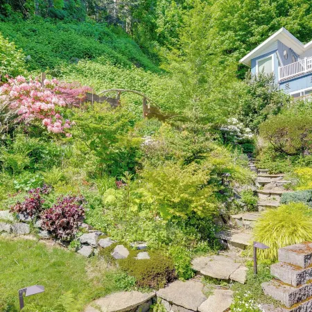 Waterfront Gem w/ 2 Patios on Camano Island