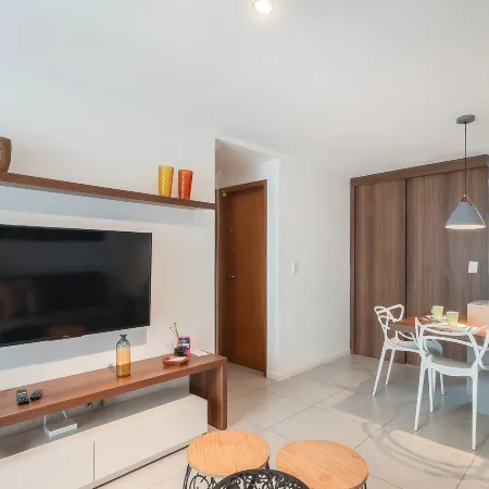 Porto Smeralda Guarajuba Apt w/ Balcony - Psmc003