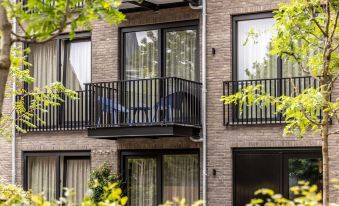 Playful and Luxurious Apartment in Heart of Delft