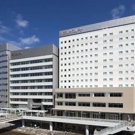 Hotel Sunroute Chiba Отели в г. Чиба
