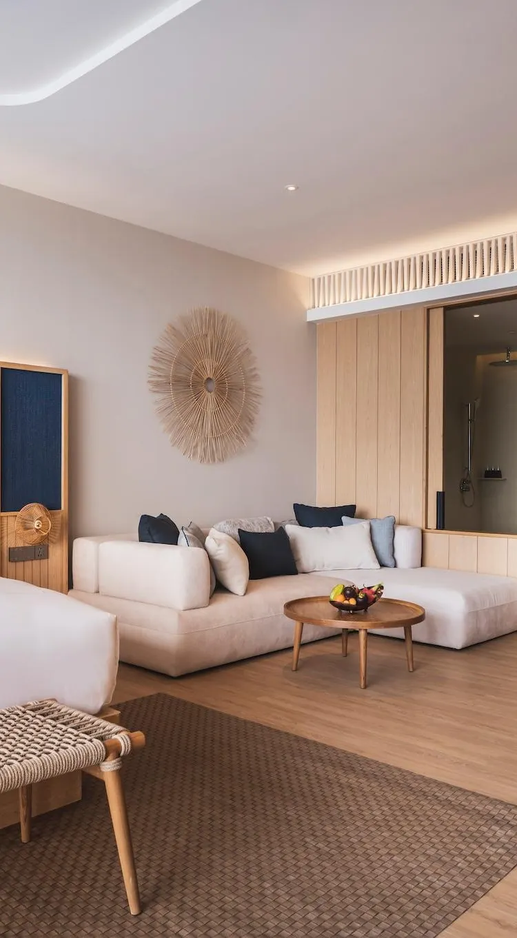 Deluxe Garden Access Suite with Complimentary Sea Transfers from Phuket or Krabi
