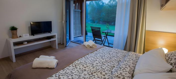 7th Mill Apartments Hoteles en Kranj