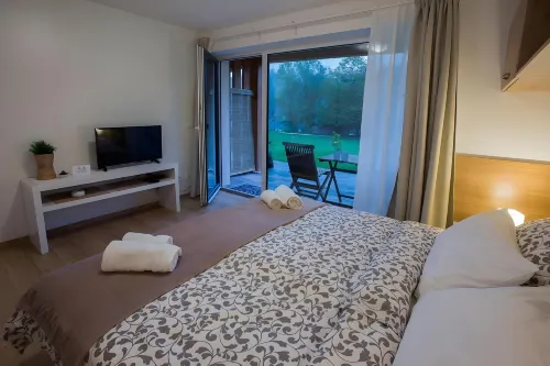 7th Mill Apartments Hotel a Zgornji Brnik