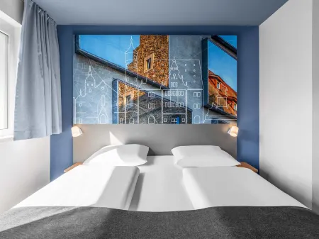 B&B HOTEL Schweinfurt-City