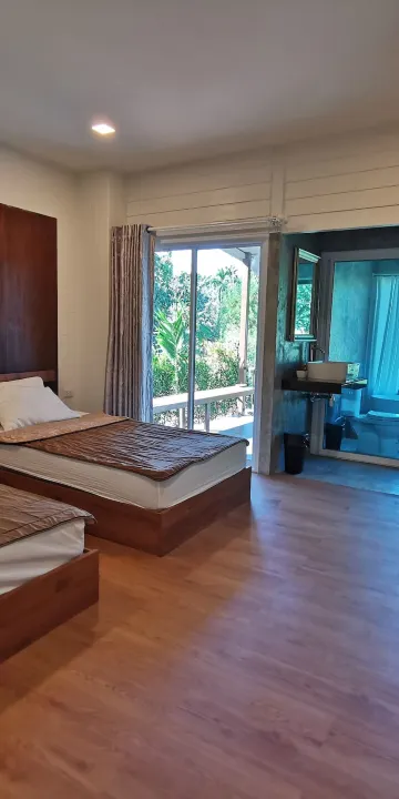 ห้องคอมฟอร์ตพร้อมวิวสวน