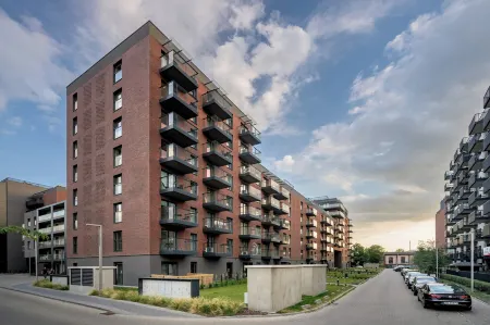 RentPlanet - Atal City Square Отели рядом с достопримечательностью «University of Wrocław»