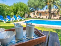 Es Garballons - Villa With Private Pool In Manacor -  Ferienhäuser