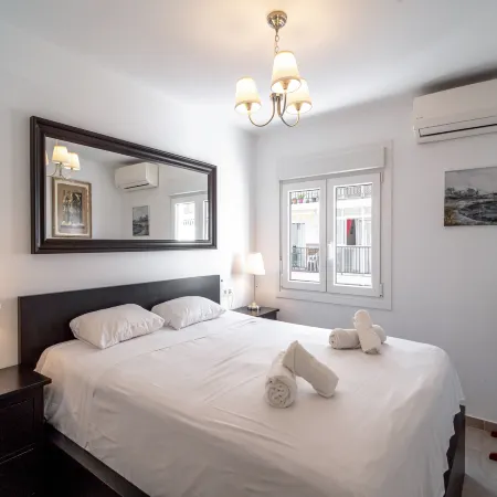 Holiday home with sea view, Nerja