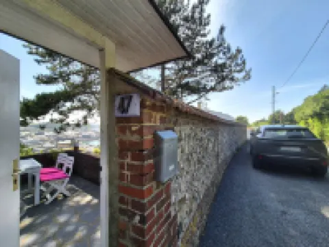 Duplex in Fécamp with Harbor Views