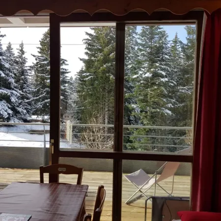 Ground floor apapartment in Chamrousse Отели в г. Шанрус