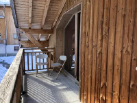 Apartment in Valfréjus near Gondola