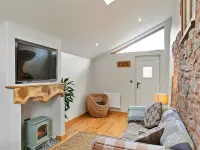 Barn in Devon with Stargazing Bed