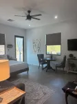 Private Casita w desert landscape and great views.