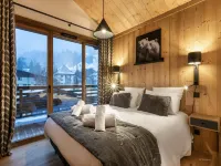 Apartment in La Chapelle near Crêt-Béni Lift