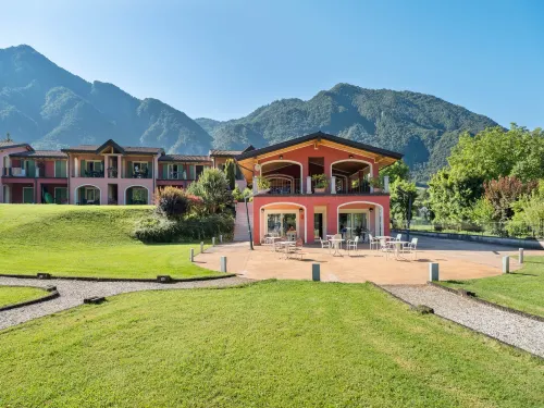 Apartment by Lake Idro with Mountain Views