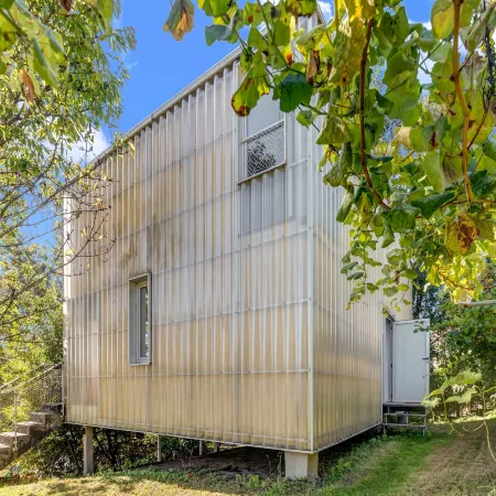 Treehouse in Galicia near Silgar Beach