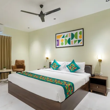 Treebo The Infinity, Banjara Hills Отели рядом с достопримечательностью «Район Пунжагутта»