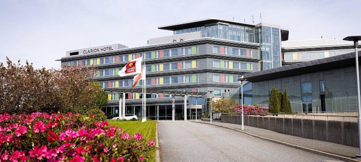 Clarion Hotel Bergen Airport Ξενοδοχεία στην πόλη Μπέργκεν