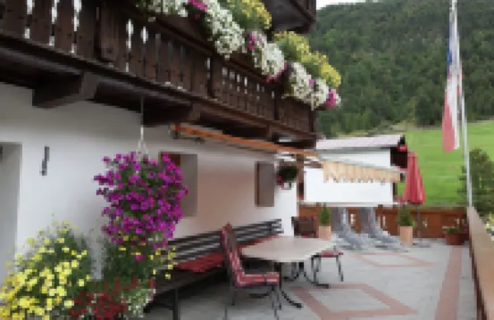 Chalet in Vent Near Stablein Ski Lift