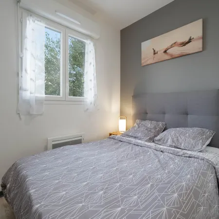 Relaxed Living in Valras-Plage Отели в г. Сериньян