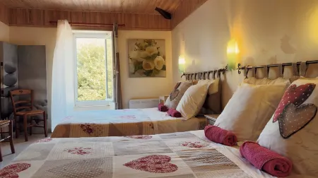 Chambre d'hôtes les Lauriers Roses