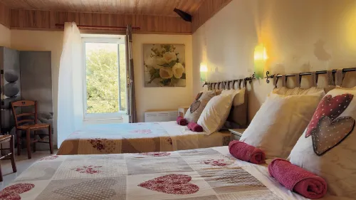 Chambre d'hôtes les Lauriers Roses - Spa