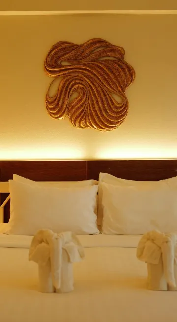 ห้องดีลักซ์คู่ชั้นแรก