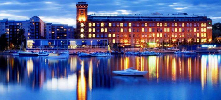 Holiday Club Tampereen Kehräämö Apartments Hotels in Tampere