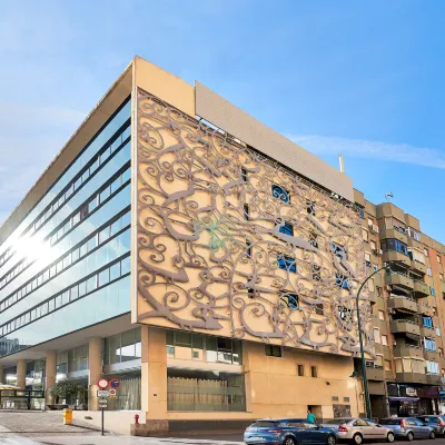 Eurostars Málaga Hotel Hoteles cerca de Jardines de Picasso